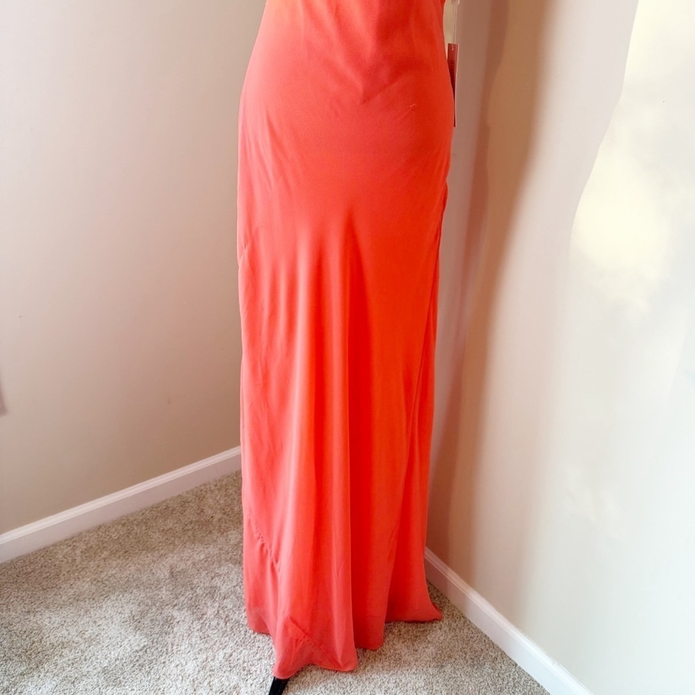 NWT Ronny Kobo Jackie Silk Dress L - Picture 4 of 15